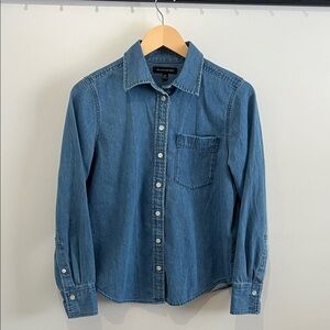 Banana Republic Jean Shirt - Size Small